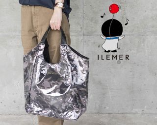 ILEMER カモフラージュ トートバッグ 遊び心満点の迷彩柄！ | ILEMER(イルメール) | ILEMER