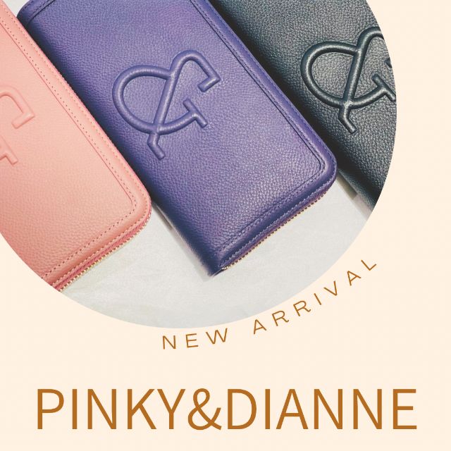 【新品】ピンキー＆ダイアン インプレシブ  折り財布 パープル　紫 ピンキー＆ダイアン PINKY＆DIANNE 折り財布 インプレシブ PDLWCFS1