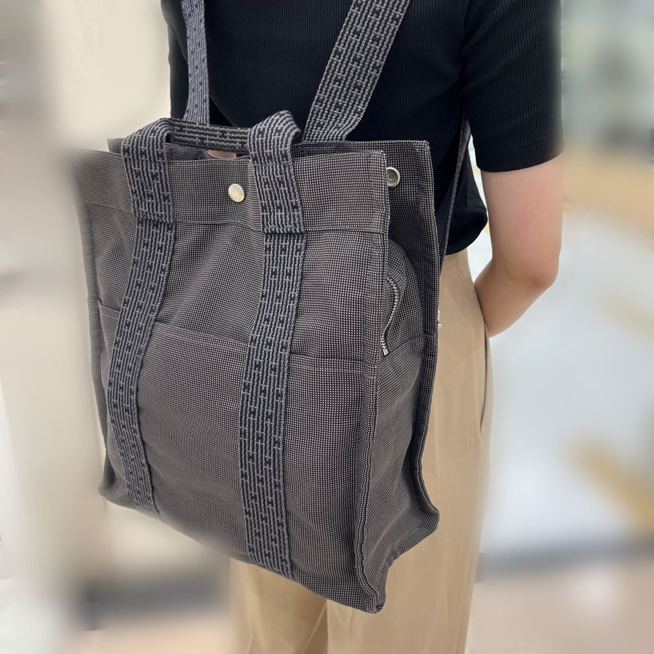 inheritAge-VINTAGE GALLERY】HERMES エールラインリュック入荷しま