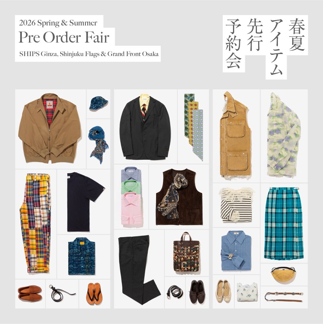 SHIPS 銀座店 ＜MEN＞ | SHIPS(シップス) | シップス（SHIPS）公式