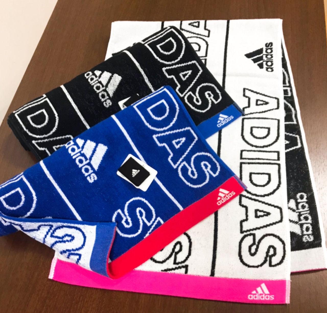 Adidas新柄 モデラート ザ モール仙台長町 タオル美術館ショップブログ