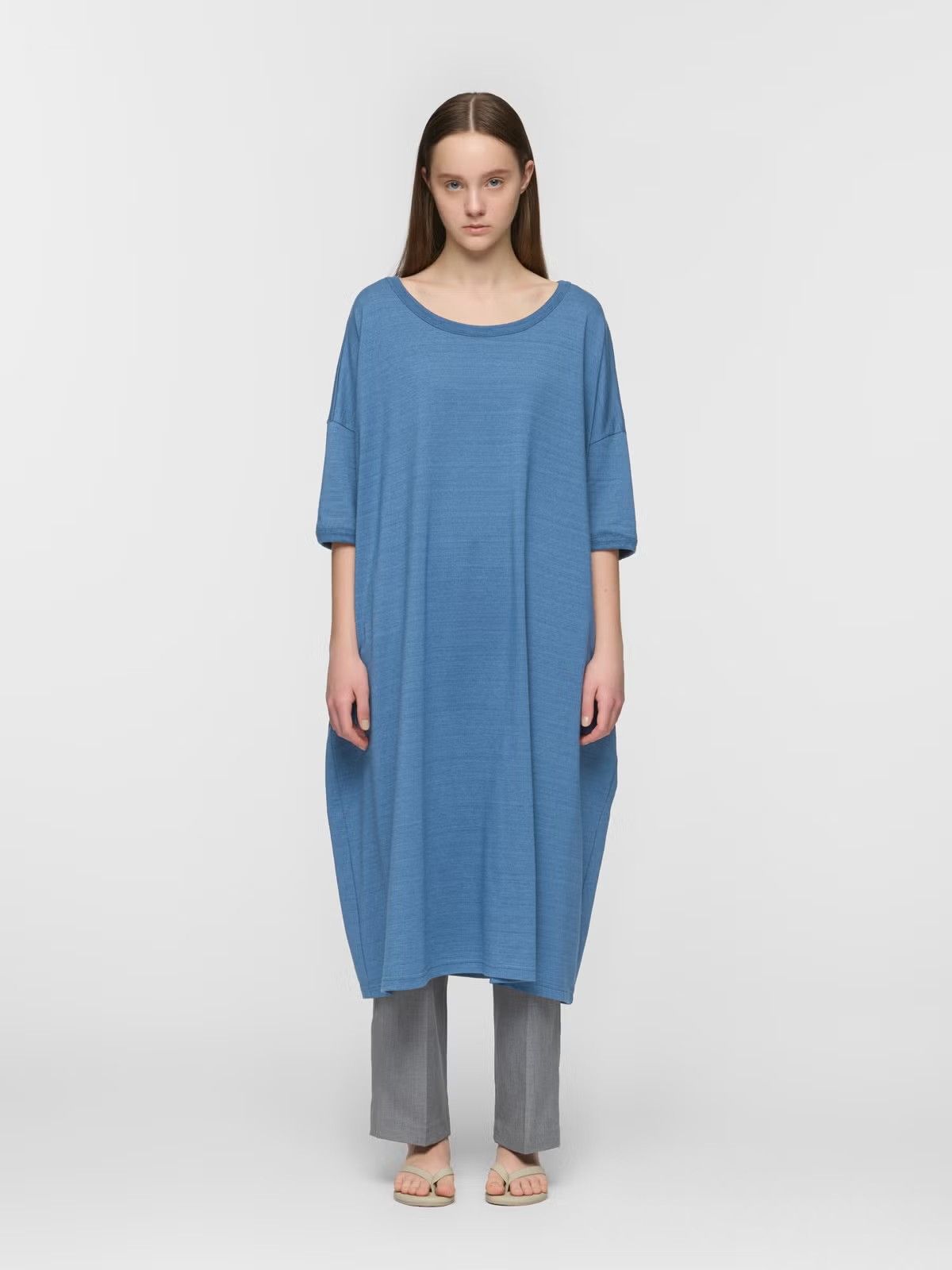 mizuiro ind クルーネックワイドワンピース｜ MARcourt ONLINE STORE