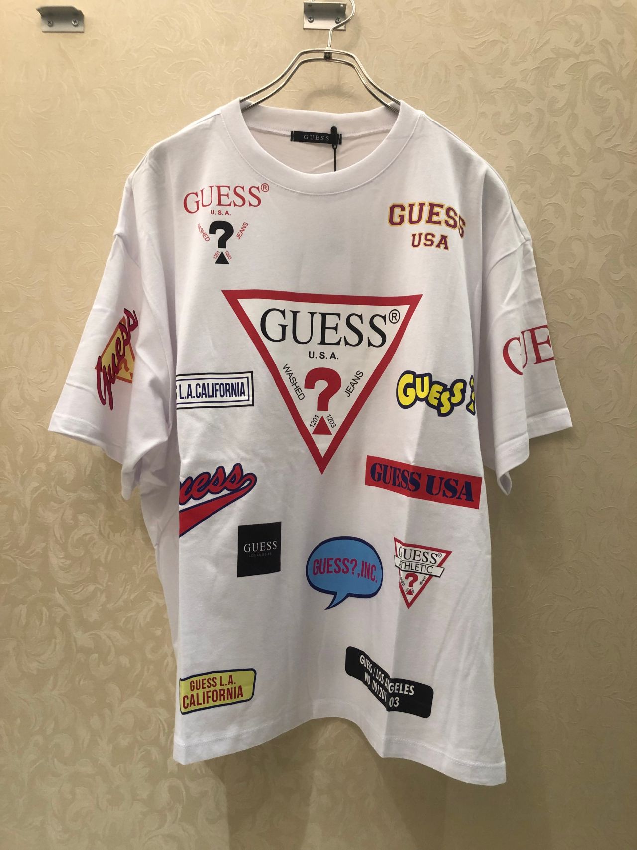 Royalflash別注 Guess ゲス Tee入荷 Royal Flash Royalflash 名古屋 上野商会公式ブログポータルサイト