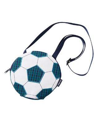 【新品✨タグ付き】ファミリア　サッカーボールデザイン ポシェット cd4dc15401a292569cf72e08f220af