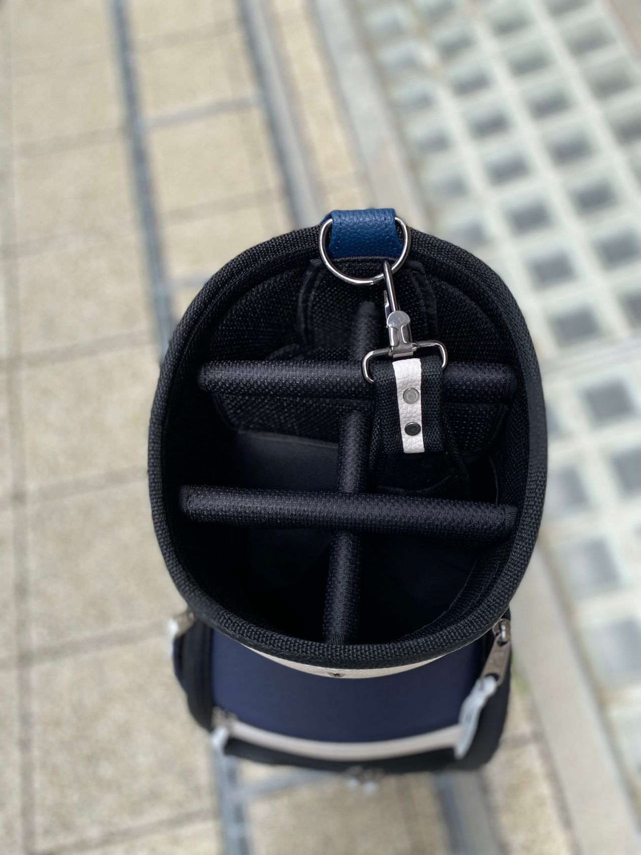 ジョーンズ×ホアカレイカントリークラブ　コラボ　カートバッグ　新品未使用 JONES Sports ジョーンズ ゴルフ カートバッグ 巾着バッグ