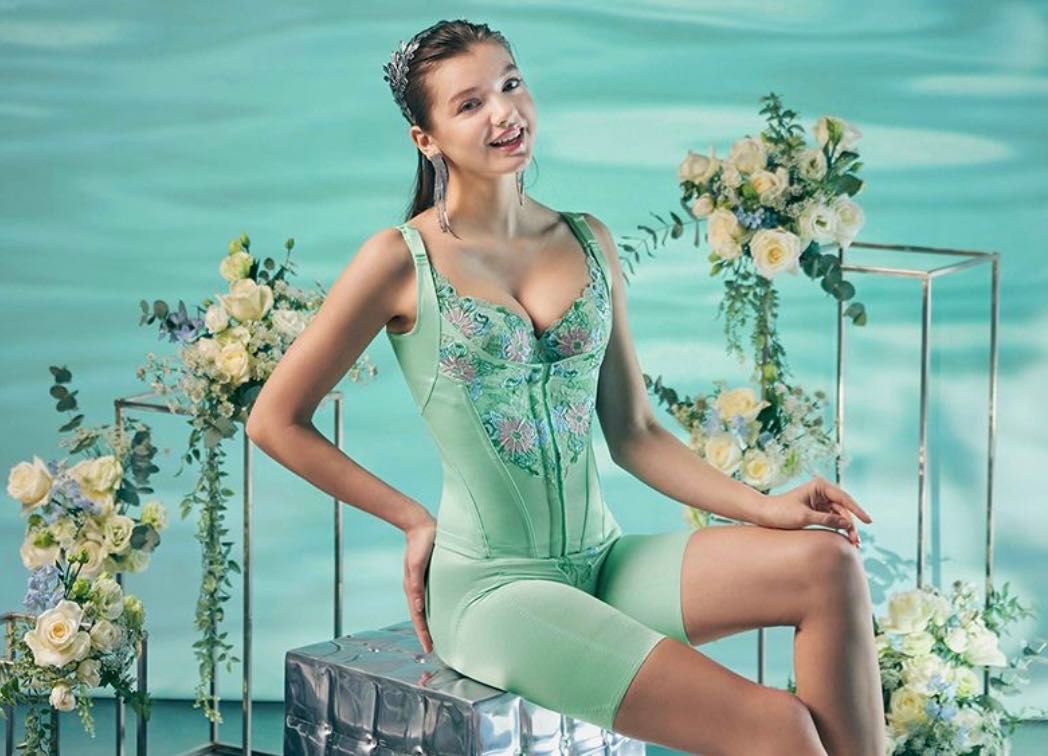 マルコ 補正下着 モンマリエ シェリル M 2点セット MARUKO マルコ