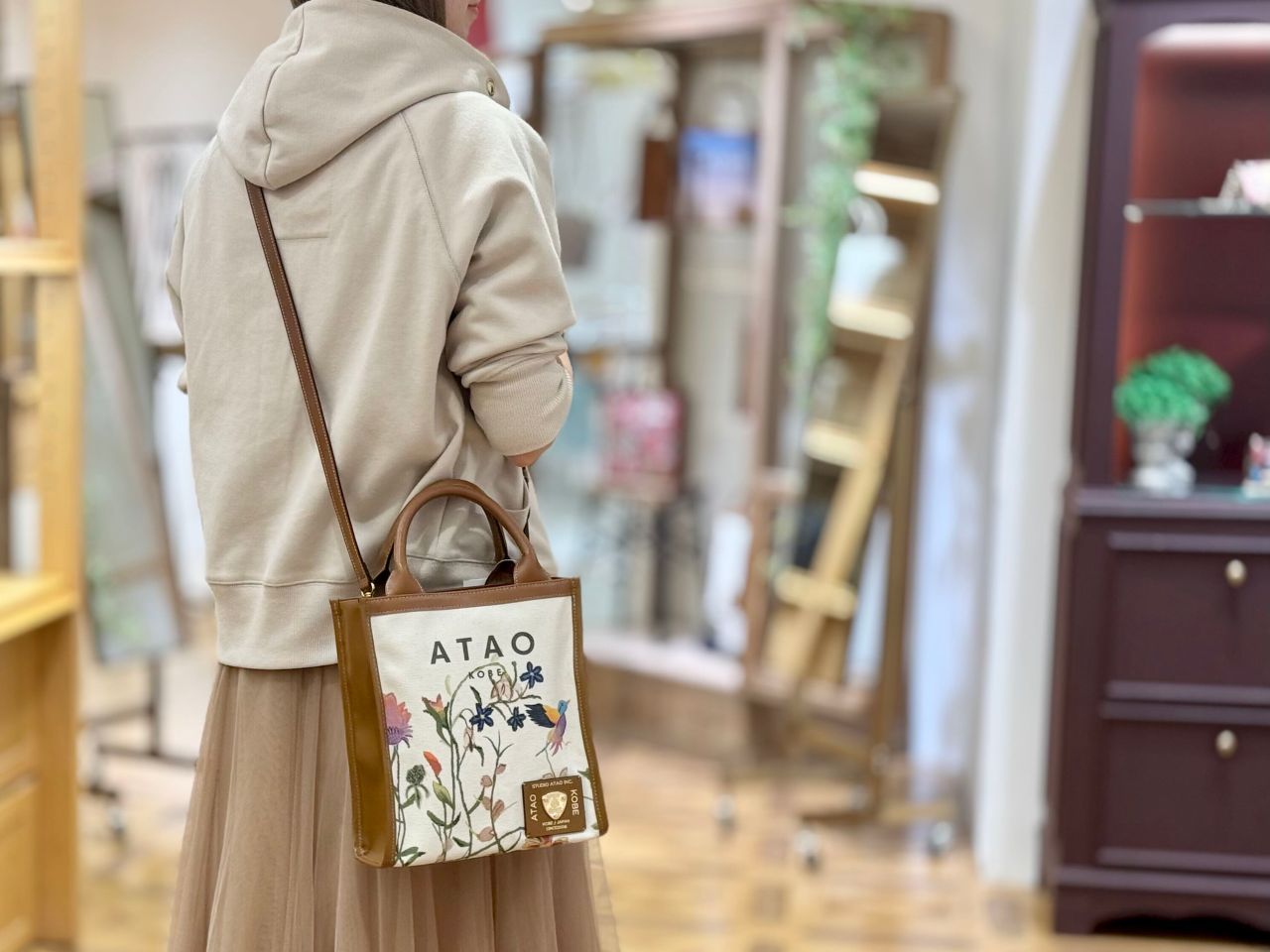 48.アタオ 雨の日も頼もしい相棒バッグ！ | ATAO(アタオ) | ATAO