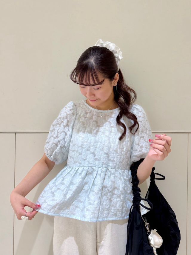 chain ribbon pierce～ﾁｪｰﾝﾘﾎﾞﾝﾋﾟｱｽ | flower／フラワー公式通販