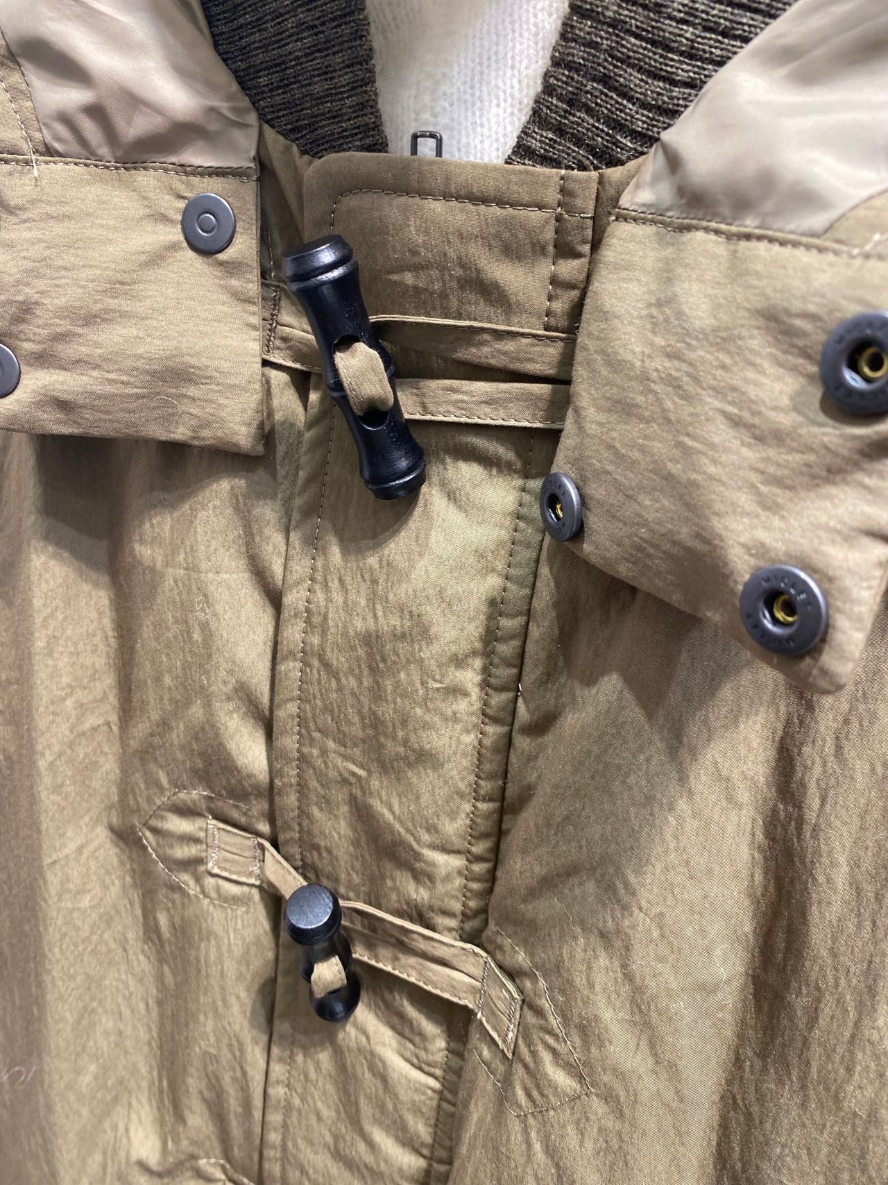 Introduction of new fabrics November ① | 新宿高島屋店 | pas de