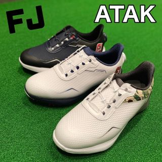 新品未使用⭐︎フットジョイATAK FootJoy 【値下げしました!!】 フットジョイ ATAK BOA アタック