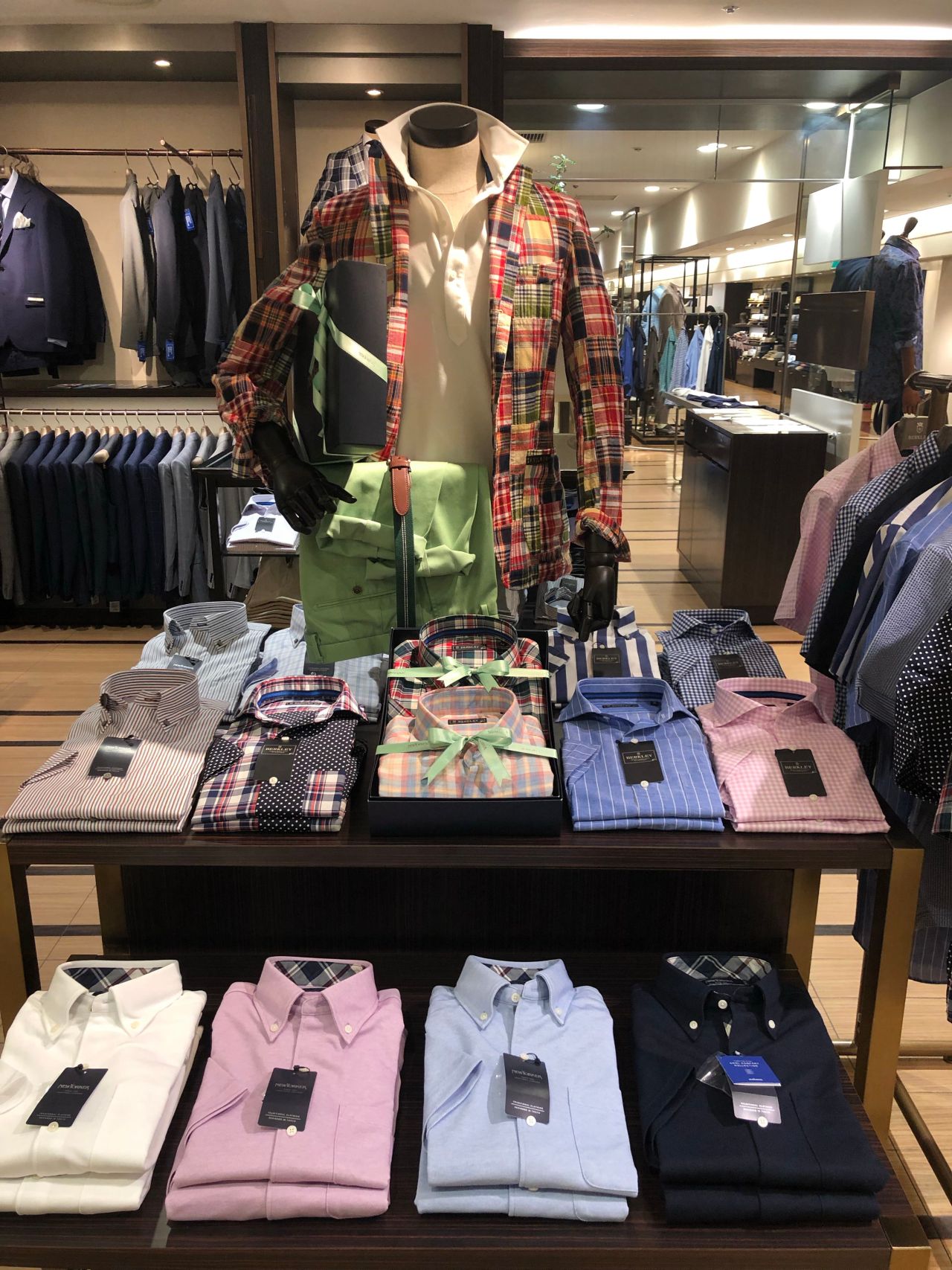 今週末は父の日 阪急メンズ大阪店 Men ニューヨーカー公式ショップブログ