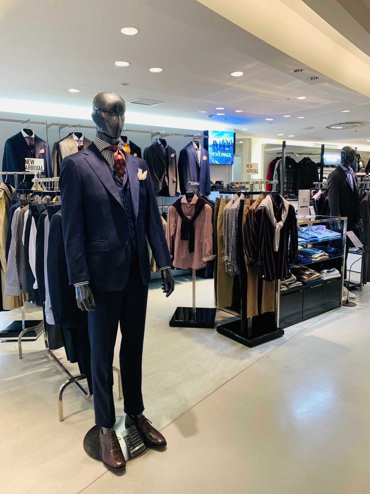 Berkley 阪急メンズ東京店 Men Newyorker ニューヨーカー公式ショップブログ