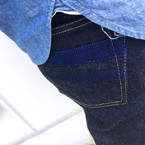 セバにしては珍しい穿き物｜MOMOTARO JEANS MOMOTARO JEANS 大阪