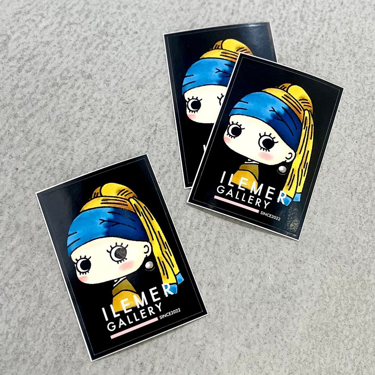 ILEMER イルメール 神戸ギャラリー 真珠の耳飾りの少女第二弾 コンプリート 再販決定】真珠の耳飾りの少女第2弾！！ | ILEMER(イルメール