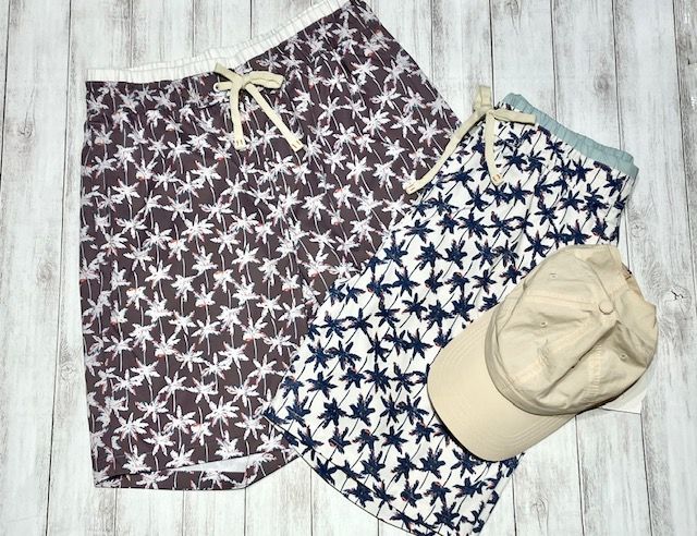 夏だから履きたい！！！ヤシ柄サーフパ | ニュウマン横浜 ALBOVE