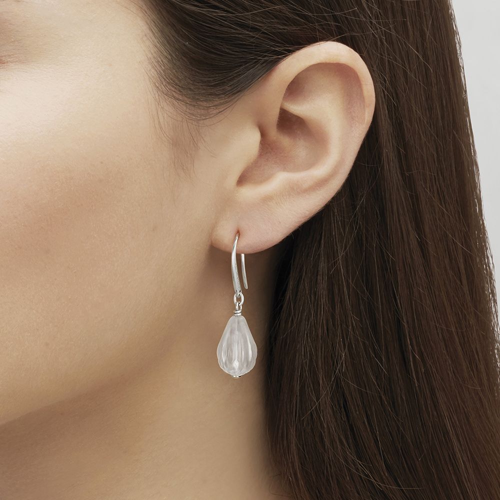 ラリック　LALIQUE ピアス 冬にもピッタリなLALIQUEのジュエリー☆ | 岡山拠点のトミヤ