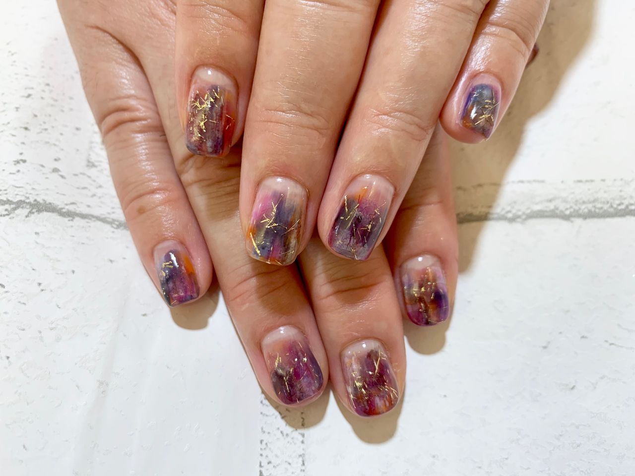 秋ネイル 美容室カキモトアームズのオフィシャルサイト