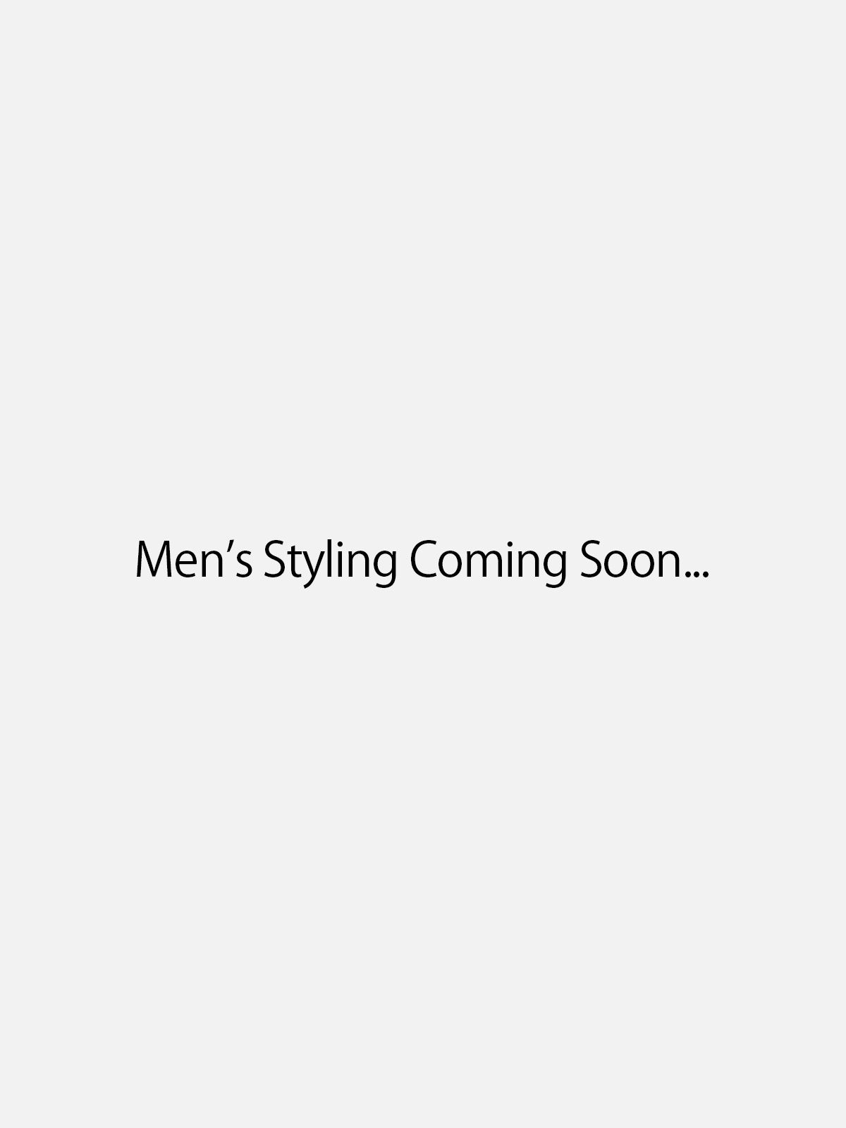Men's Styling Coming Soon...