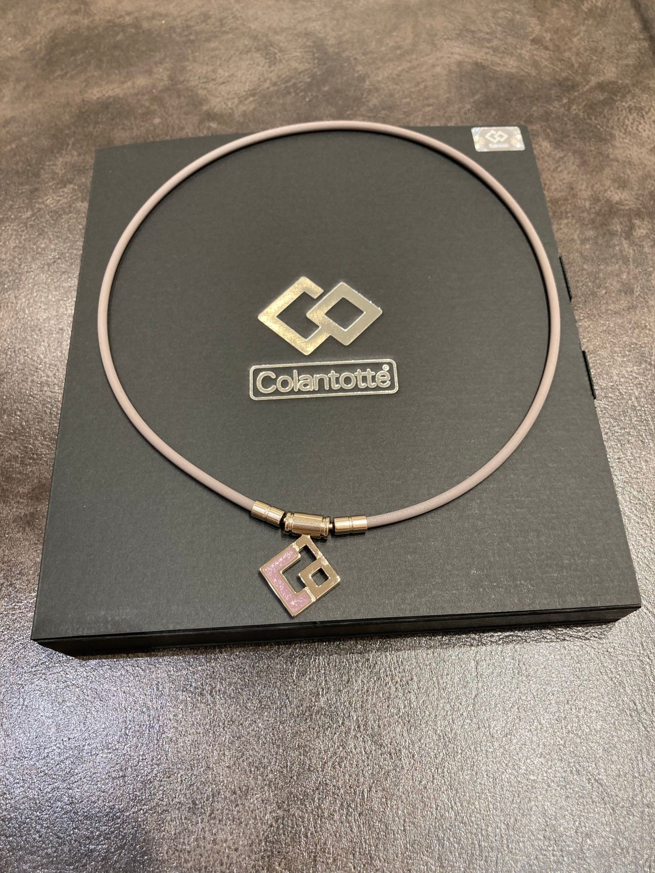 コラントツテ　トップ　ラベンダーラメ コラントツテ トップ ラベンダーラメ コラントツテトップラベンダーラメ