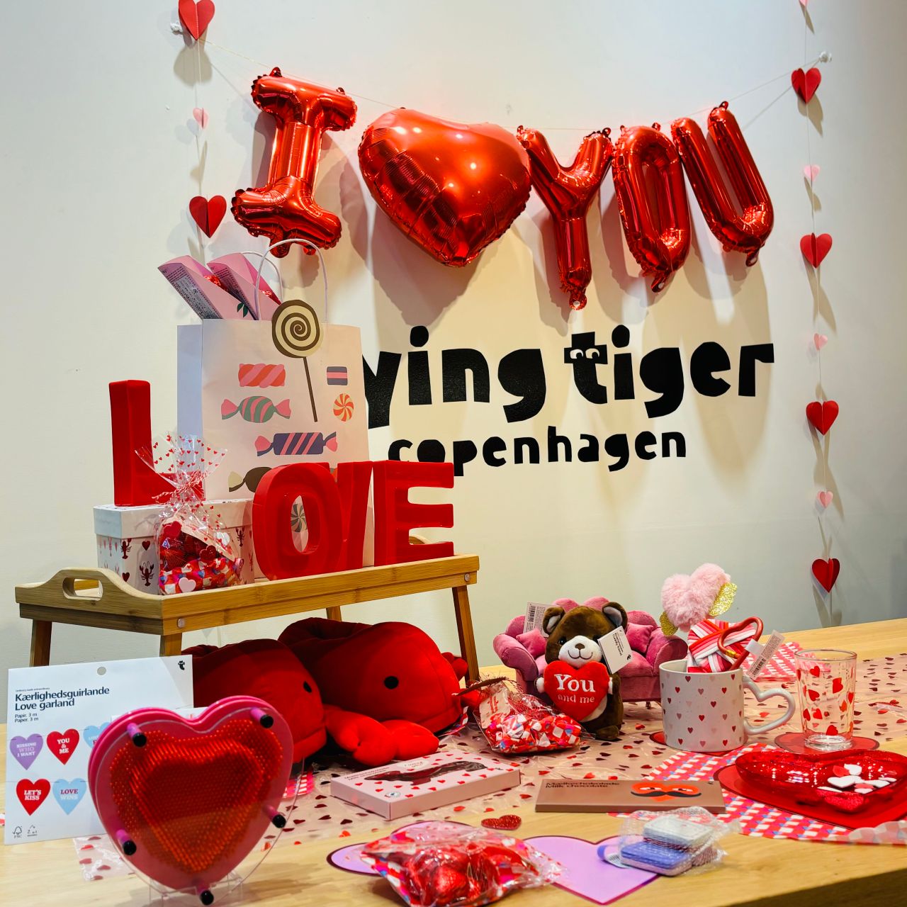 ちょこっとあげたい！Flying Tiger バレ | 福岡天神ストア