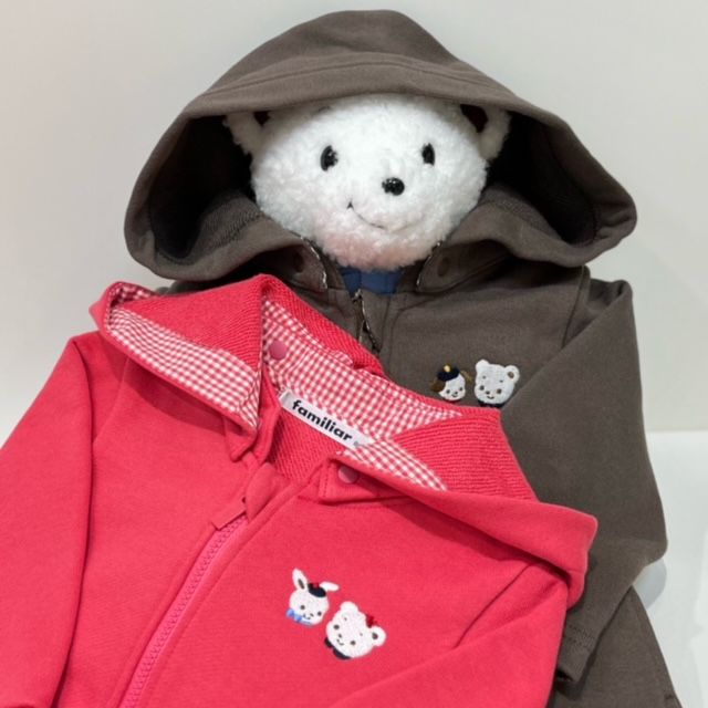 パーカー｜ベビー・子ども服のfamiliar(ファミリア)公式ブログ
