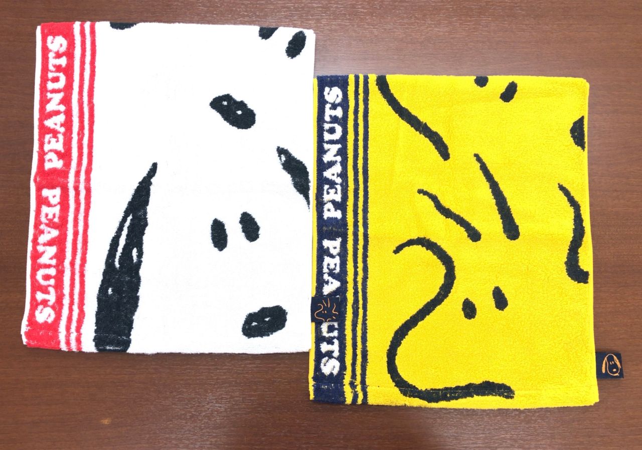 ﾟ I Love Snoopy ﾟ ゆめタウン大牟田 タオル美術館ショップブログ
