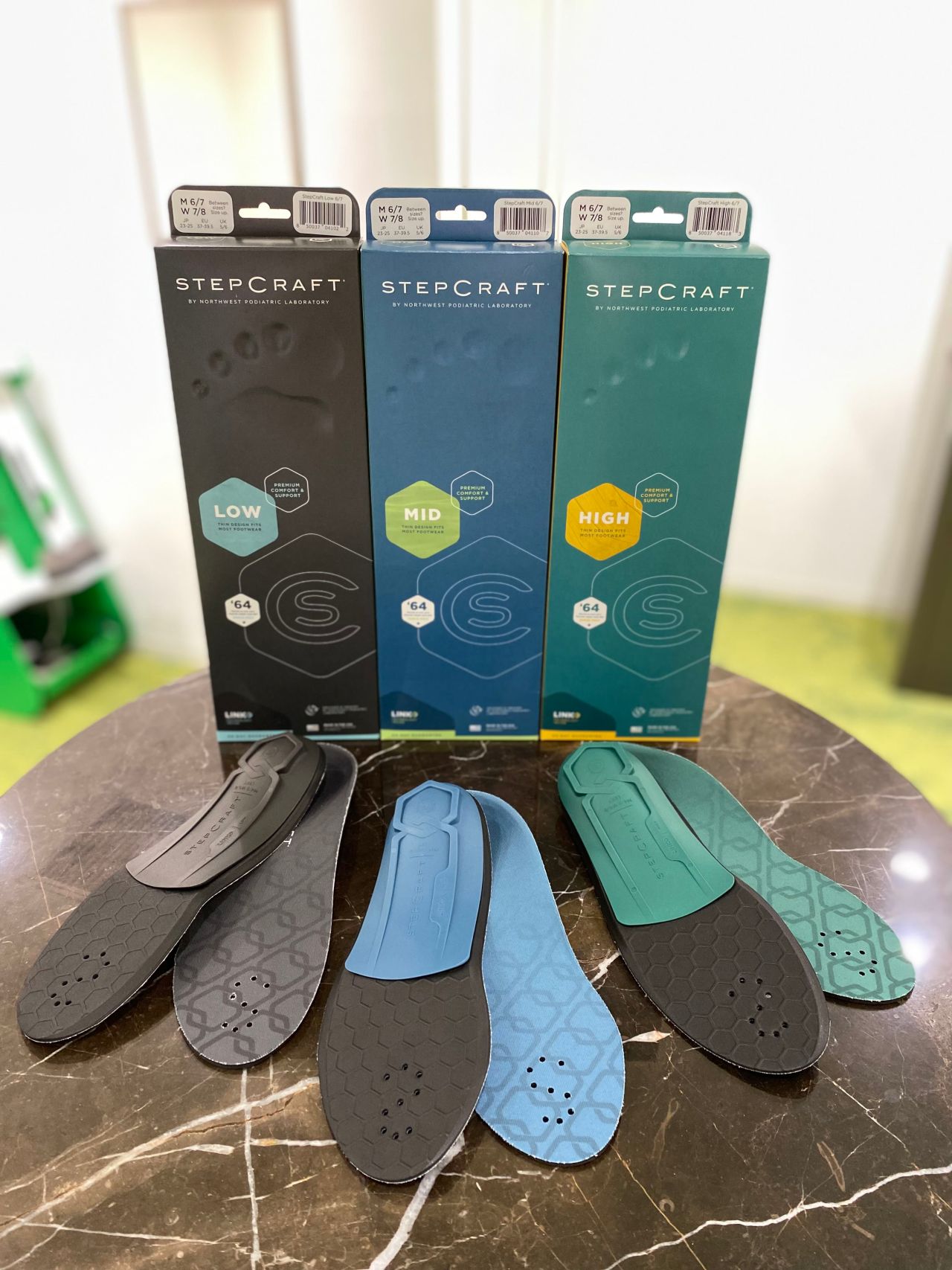 StepCraft】インソール発売開始いたしました❤️ | ゴルフ5