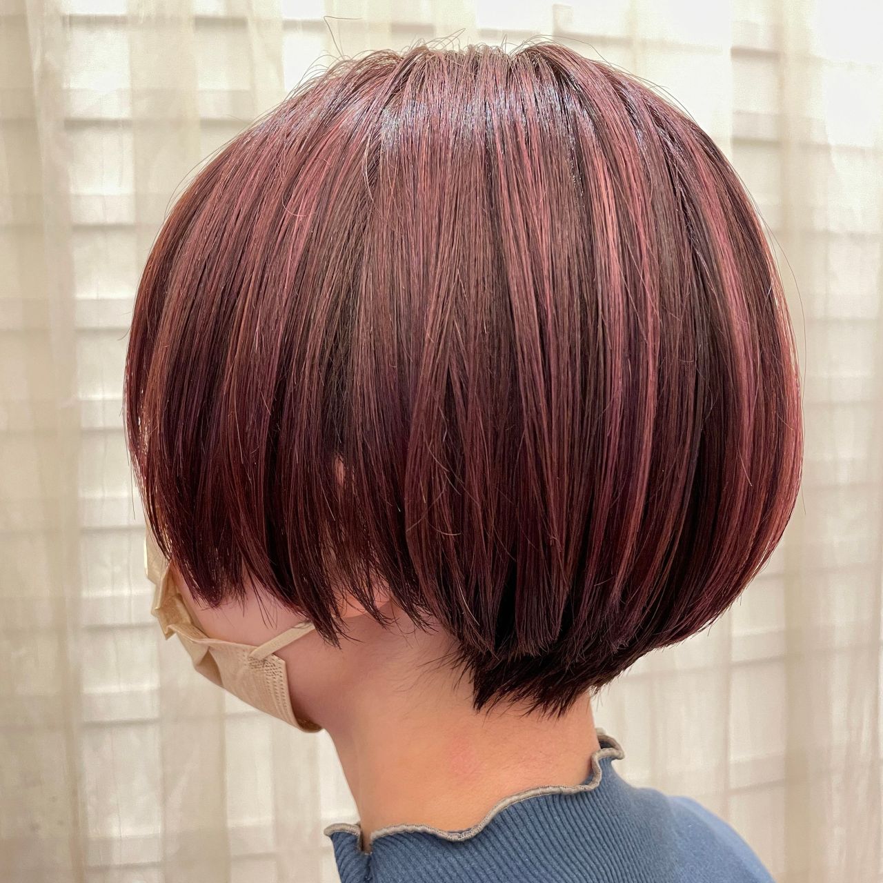 暖色ハイライトスタイル 美容室カキモトアームズのオフィシャルサイト