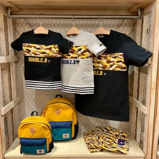 親子ペアができる☆カモフラTシャツ♡｜ミキハウスミキハウス 橿原近鉄