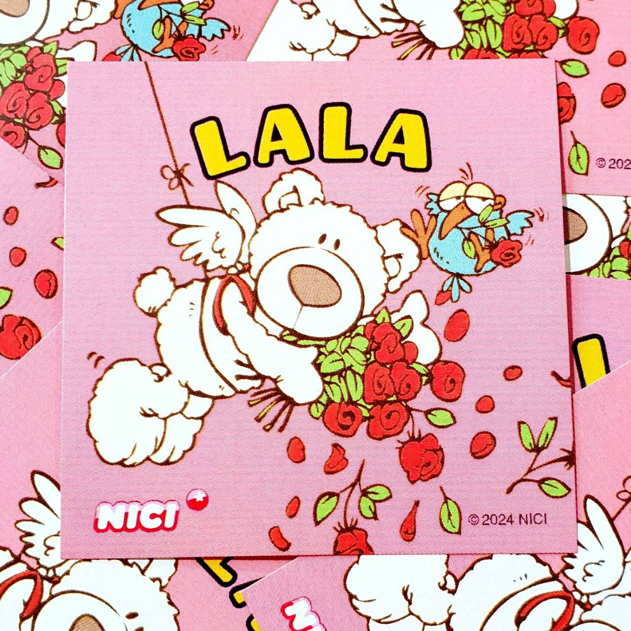 2024年5月限定NICIステッカープレゼント！【NICI ノベルティ