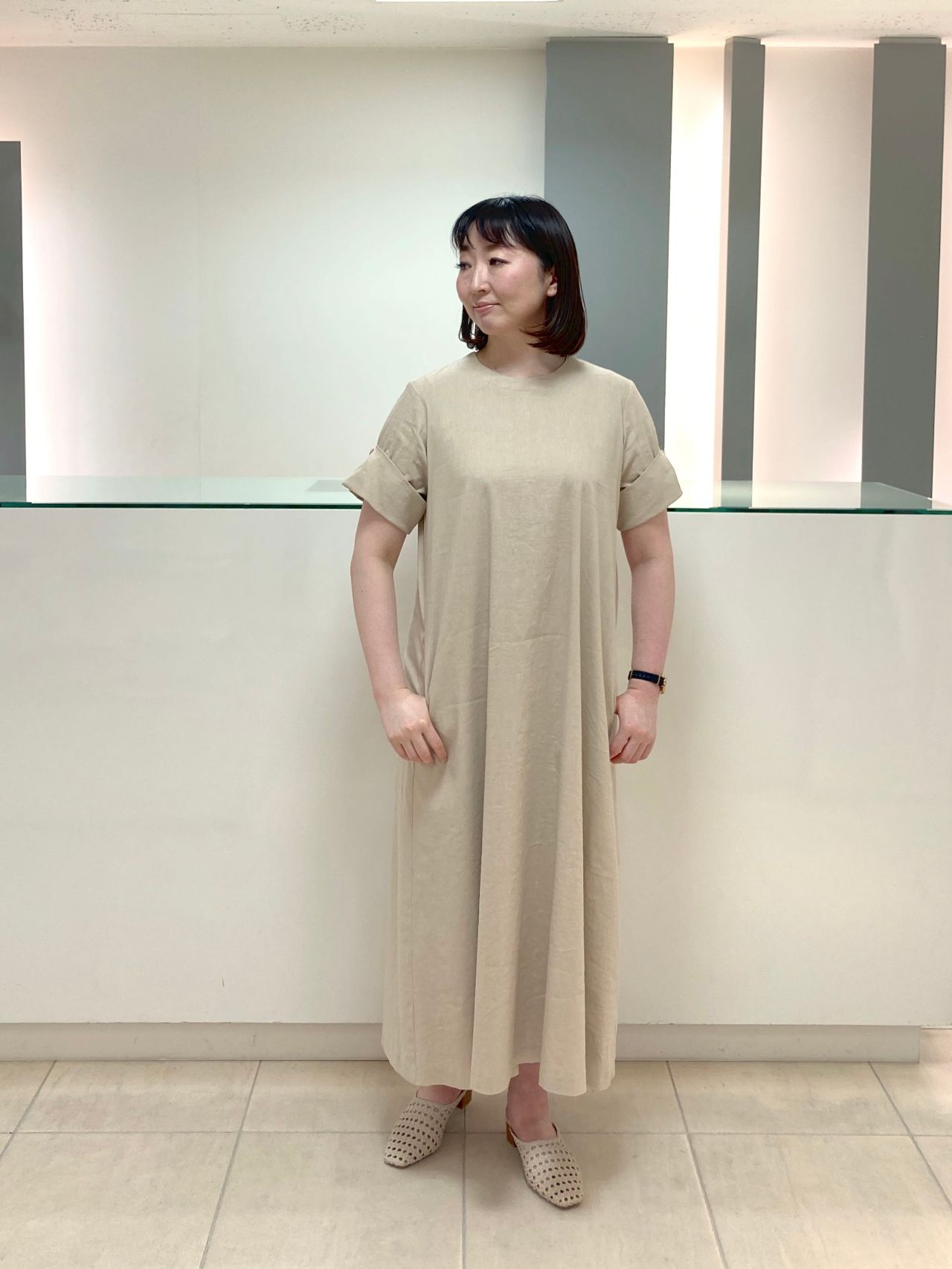 今夜インスタライブで紹介】 人気CRUNCHサマーワンピース | 札幌三越店 