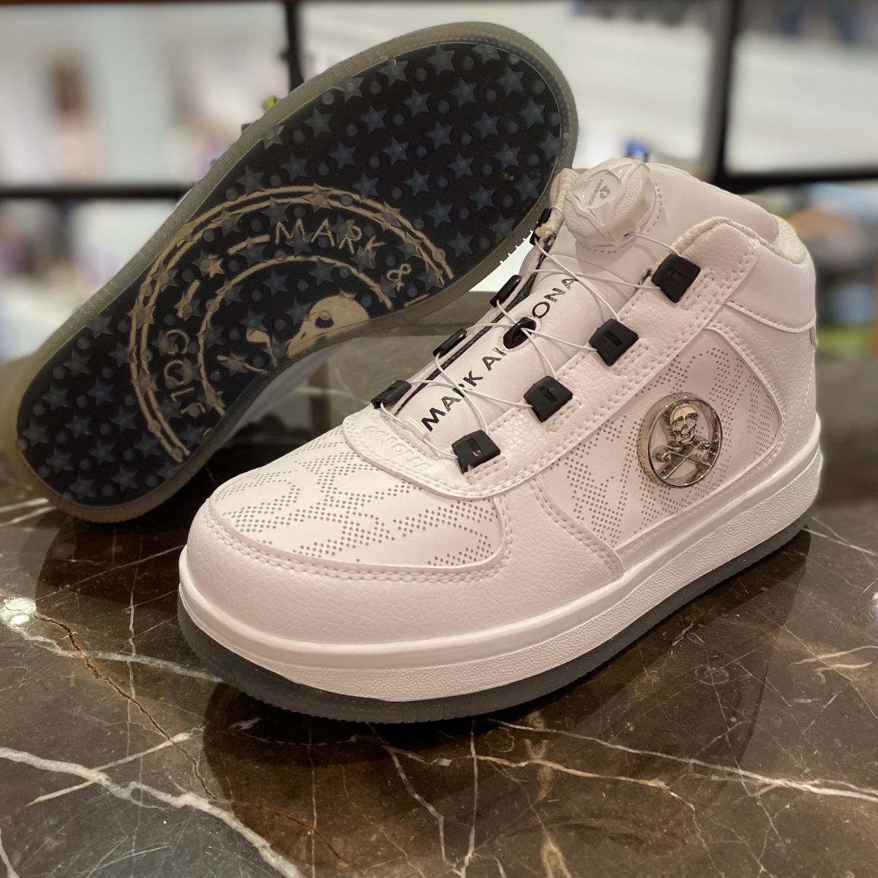 シューズ(男性用) MARK&LONA 11columns Green Walker FL Mid 11columns Green Walker FL Mid | MEN and WOMEN - MARK & LONA