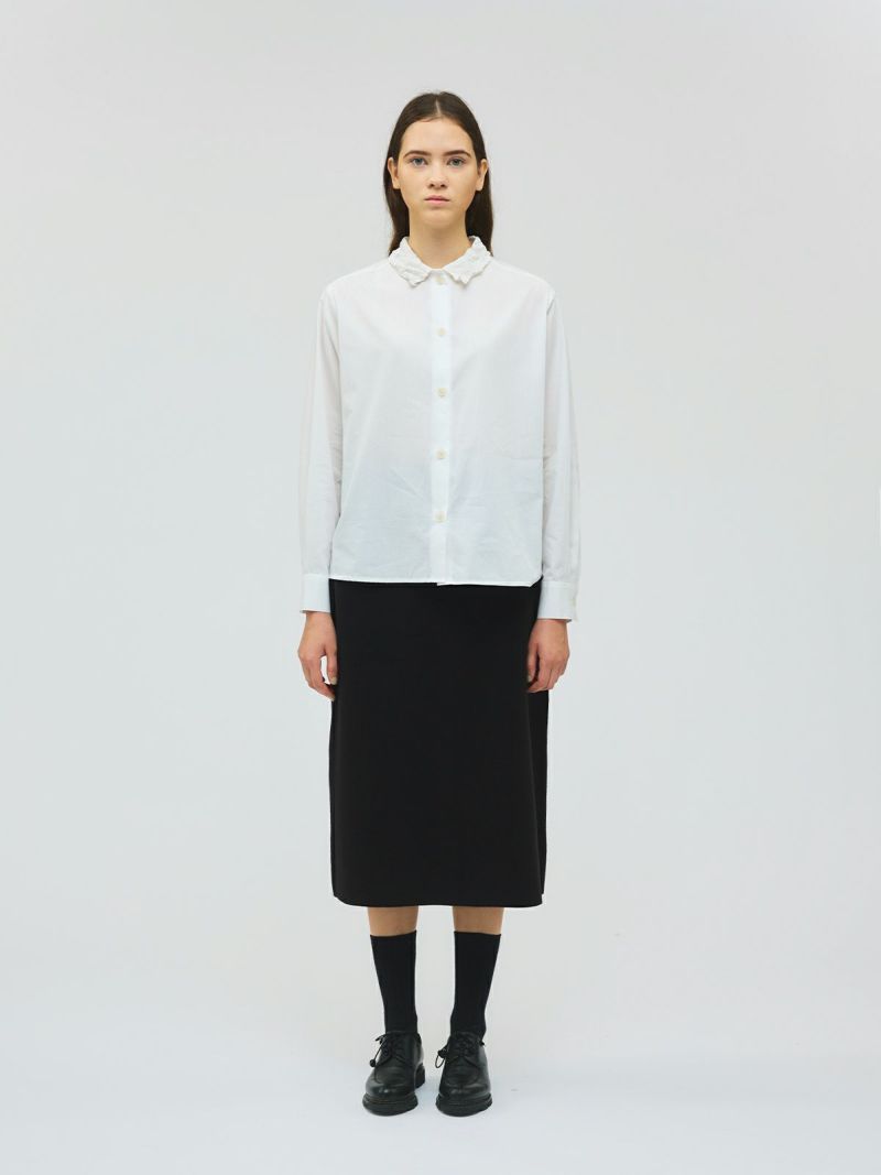 mizuiro ind シードステッチAラインスカート｜ MARcourt ONLINE STORE