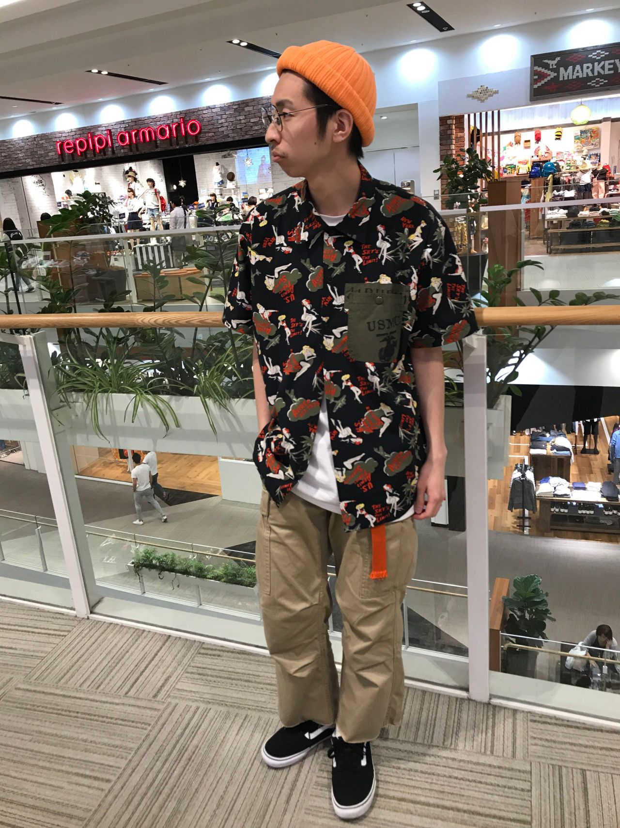 Avirex 西宮 アヴィレックス西宮 Custom Aloha Shirt カスタムアロハシャツ Avirex Avirex 西宮 上野商会公式ブログポータルサイト