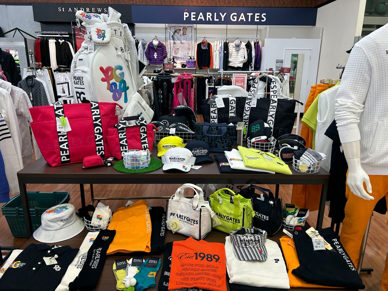 パーリーゲイツ新作入荷☆彡 | ゴルフ5 千葉ニュータウン店 | ゴルフ5