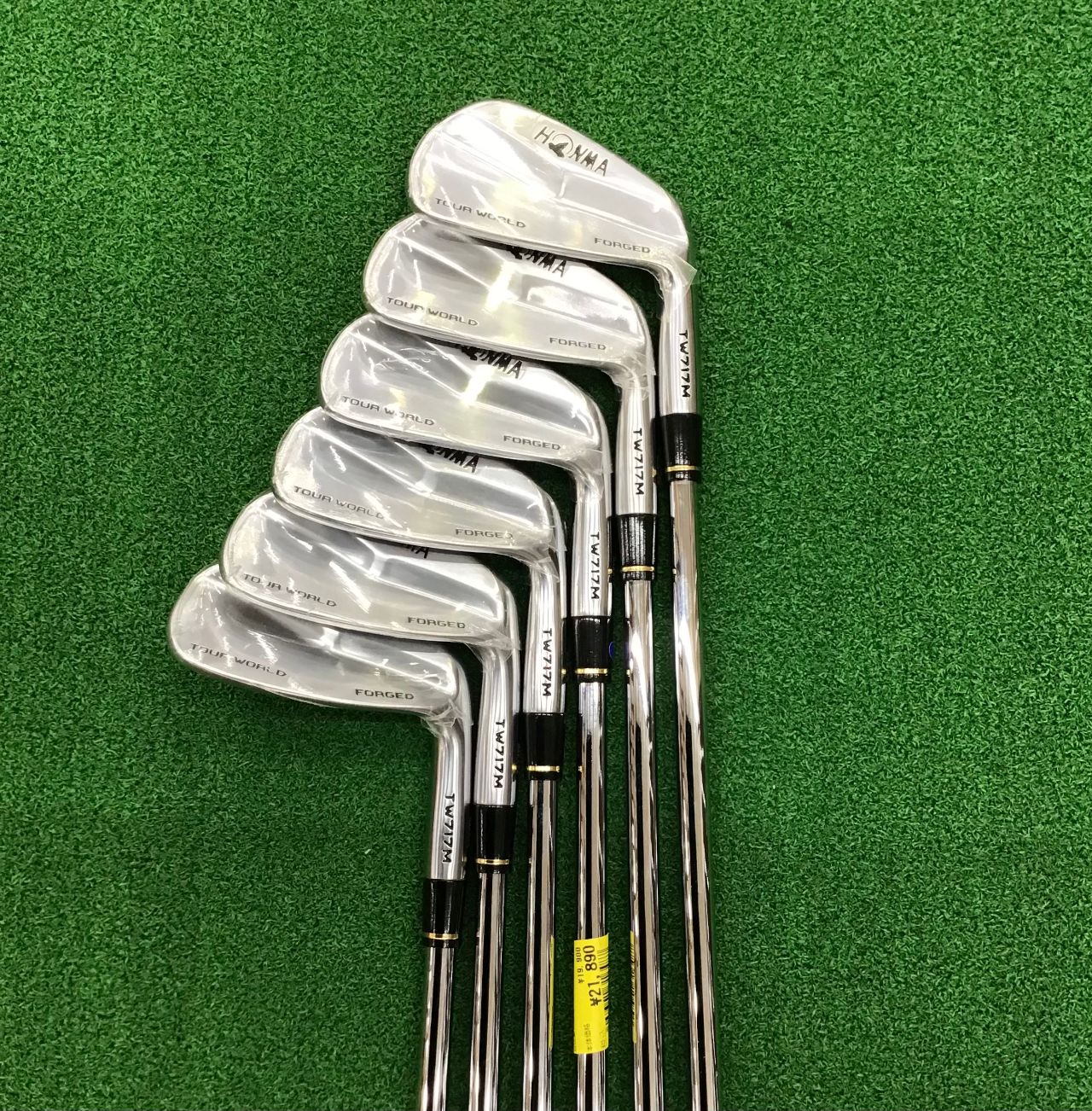 本間ゴルフ - HONMA TW717M アイアンセット6本 5-P S200 マッスルバック 本間ゴルフ／TOUR WORLD／TW717M アイアンの口コミ評価｜ゴルフ