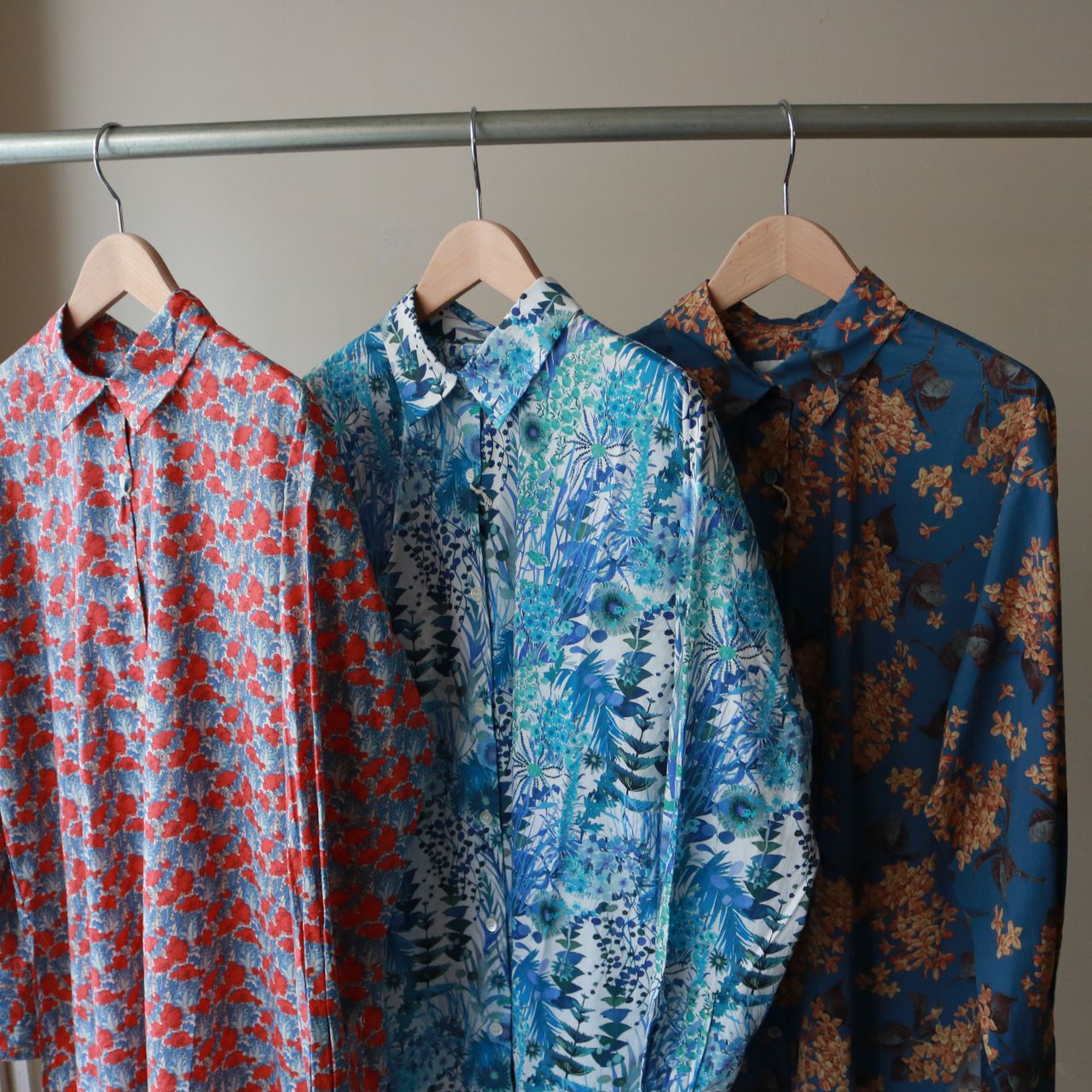 SETTO】レイヤーで見せるリバティーシャツ｜SETTO BLUE WALL 児島店