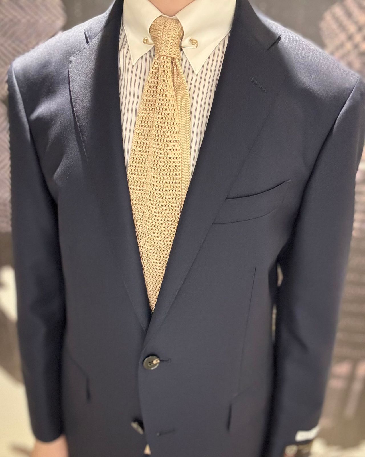 ミラノオーダーページ みなとみらい】Italian textile,DELFINO【SUIT】｜UNIVERSAL