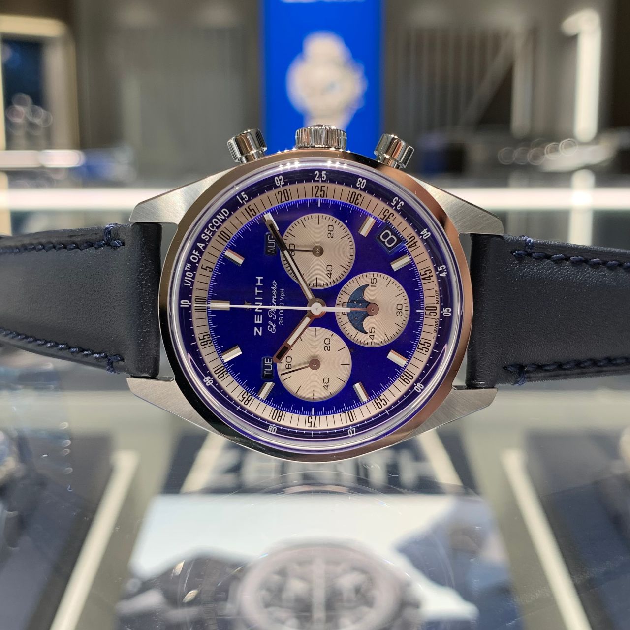 クロノマスターオリジナルー ラピスラズ | 岡山拠点のトミヤ