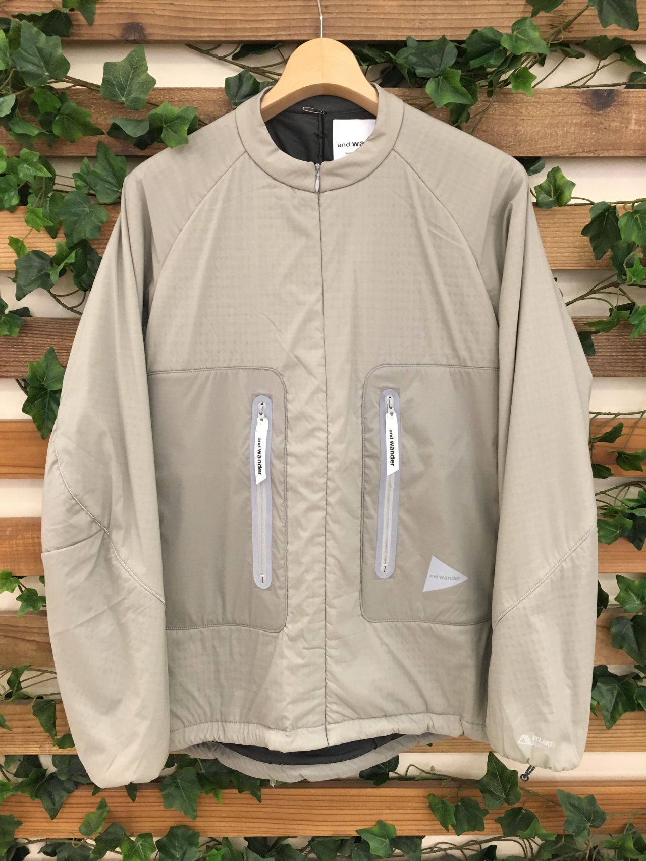 Andwander ポーラテックアルファジャケット Beaver Beaver 池袋 上野商会公式ブログポータルサイト