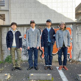 桃太郎ジーンズ ノーカラー リネンジャケット ベージュ 42 セール】 テンセルリネンノーカラージャケット （ノーカラー