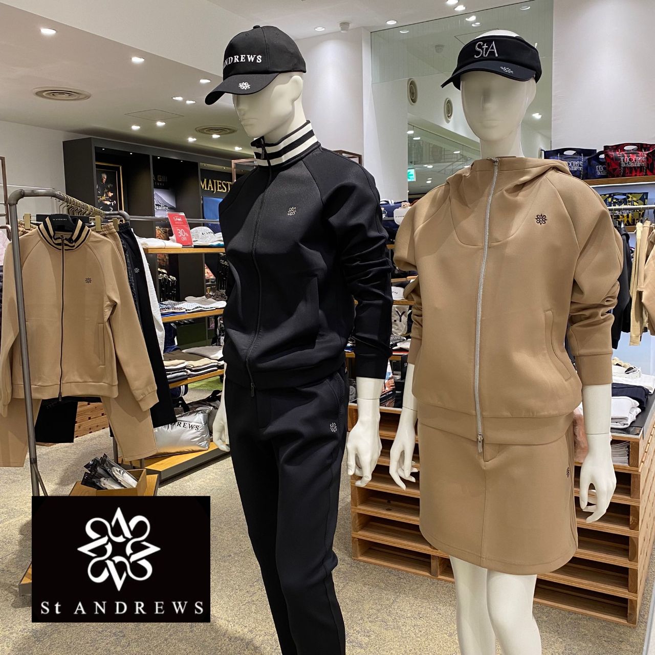 秋冬新作ウェア入荷】St ANDREWS | ゴルフ5 プレステージ神戸店