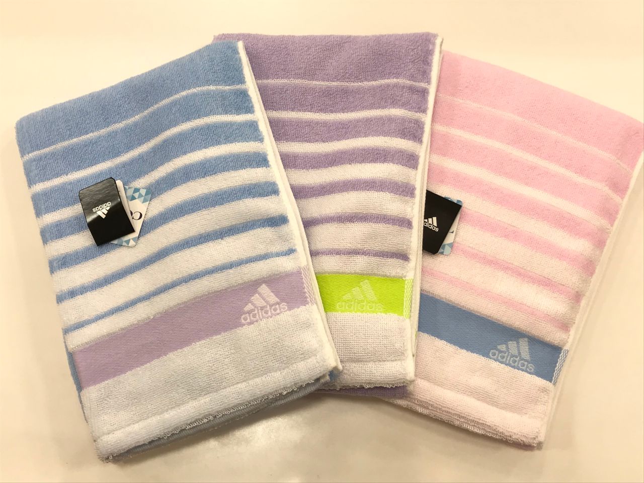 Adidas クールタオル入荷 イオンモール甲府昭和 タオル美術館ショップブログ