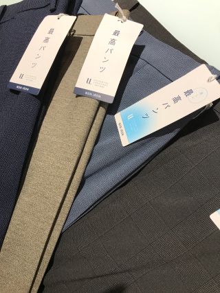 新シリーズ！！！コスパ抜群の『最高パンツ』｜SUIT SQUARE SUIT