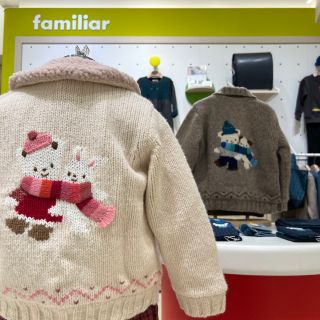 おすすめ】冬の防寒着〚パート2〛｜ファミリア三越日本橋本店
