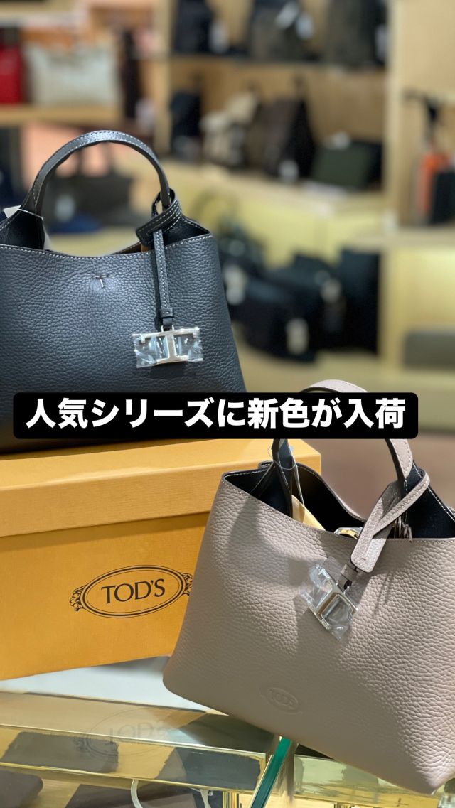 ★TOD'S★ペンダントパネルトートバッグ トッズ TOD'S 【TODS】トッズ レザーバッグ マイクロ T