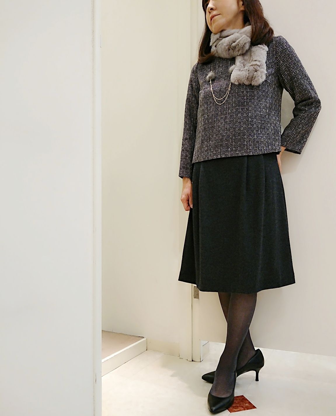 ショートダウンで決める プチ華やかコーデ 水戸エクセル店 Women ニューヨーカー公式ショップブログ