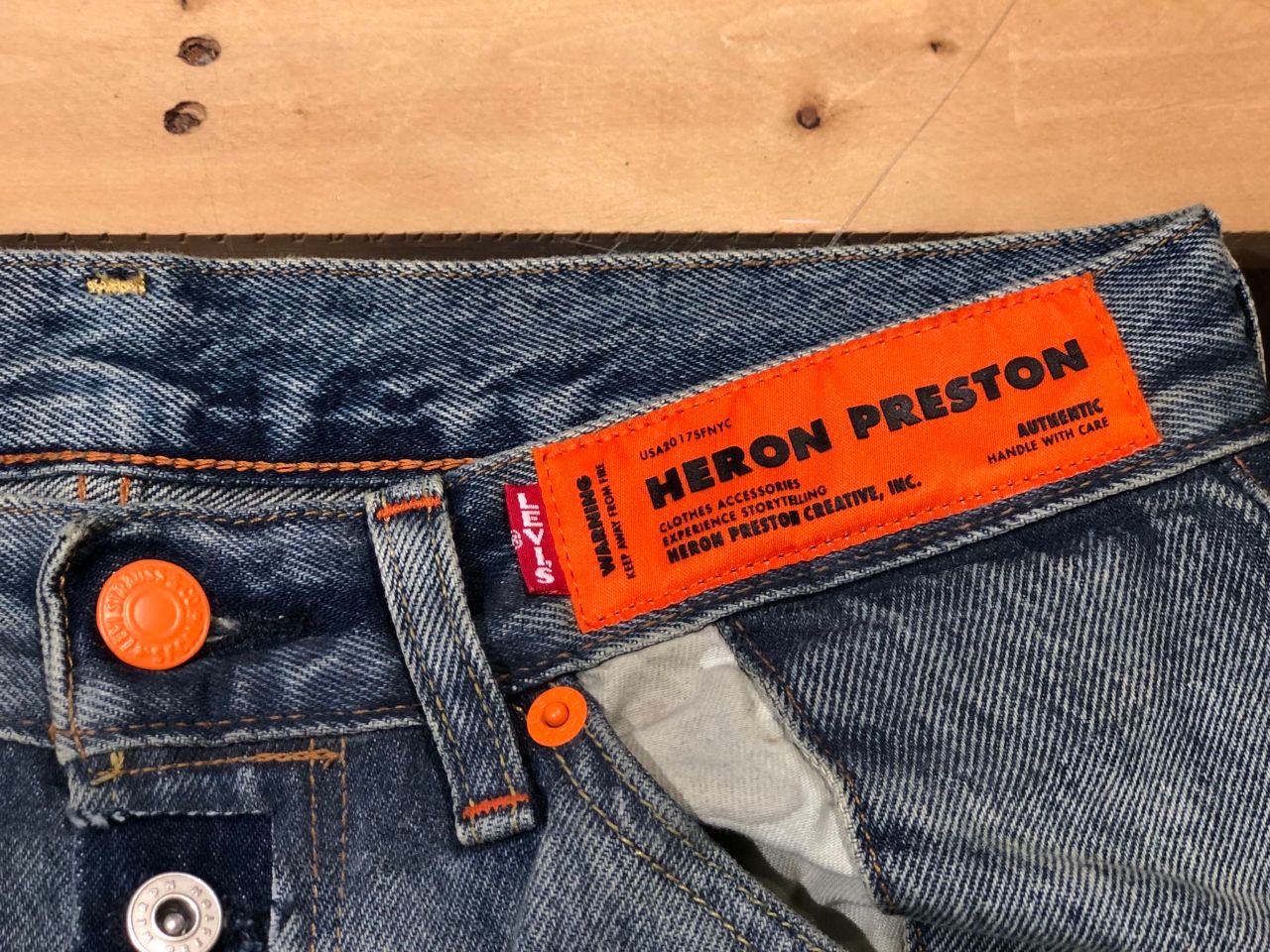 New Arrival【HERON PRESTON × Levi's/ヘロンプレストン×リーバイス New Arrival【HERON PRESTON × Levi's/ヘロンプレストン×リーバイス