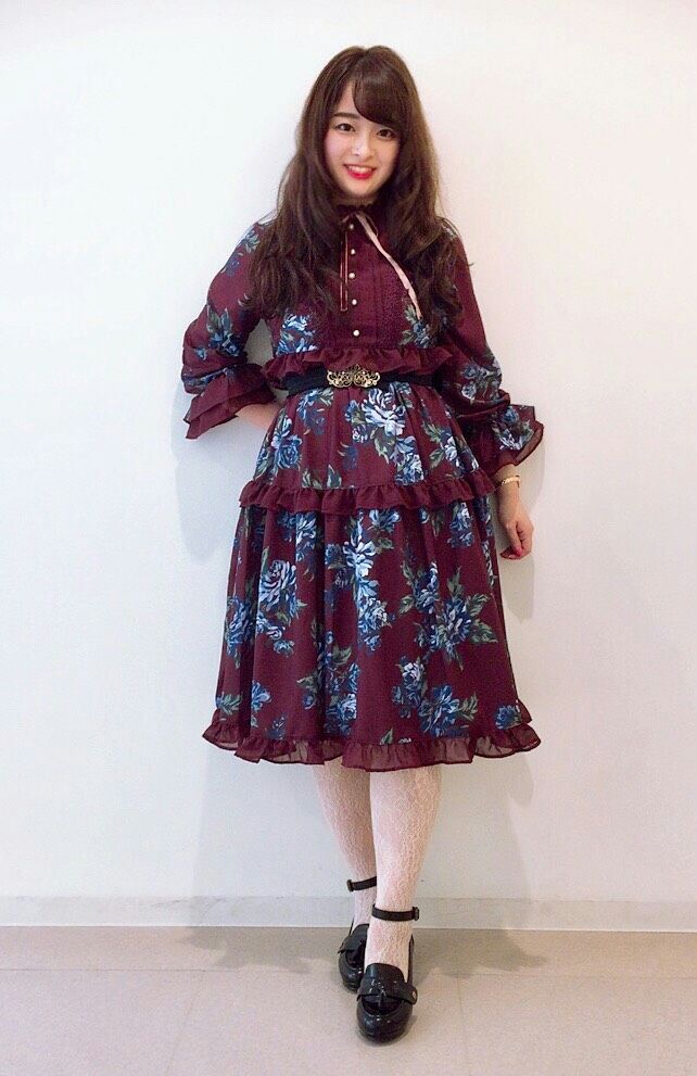 Tokyo Bay 秋のクラシカルワンピ Axes Femme公式 ショップブログ