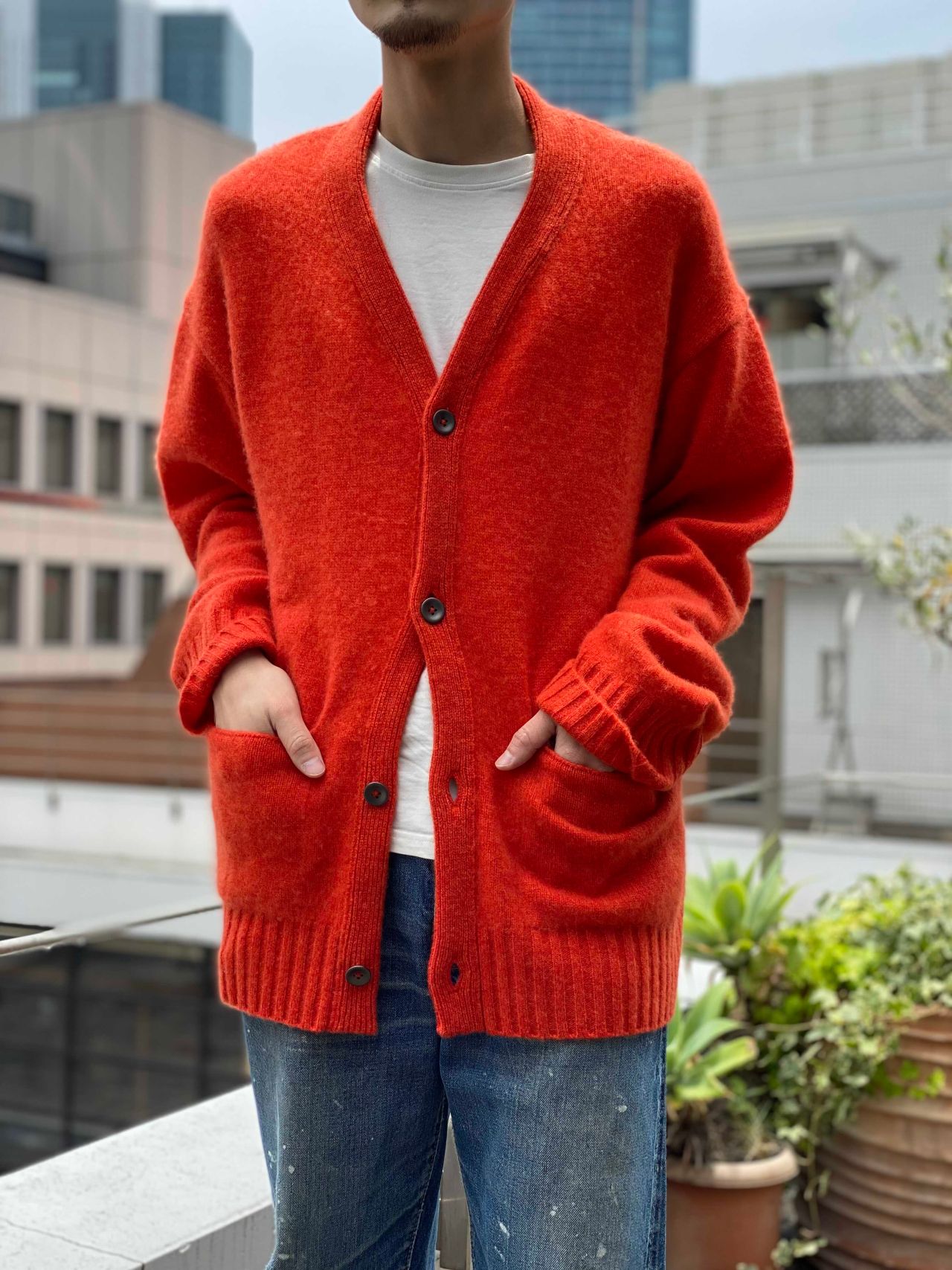 YINDIGO A M 〜cashemere knit の勧め〜 | GARDEN | 吾亦紅 | 上野商会 YINDIGO A M 〜cashemere knit の勧め〜 | GARDEN | 吾亦紅 | 上野商会